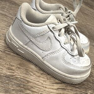 Nike Kids Silver Sneakers